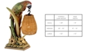 Kathy Ireland Home by Pacific Coast Parrot Paradise Table Lamp